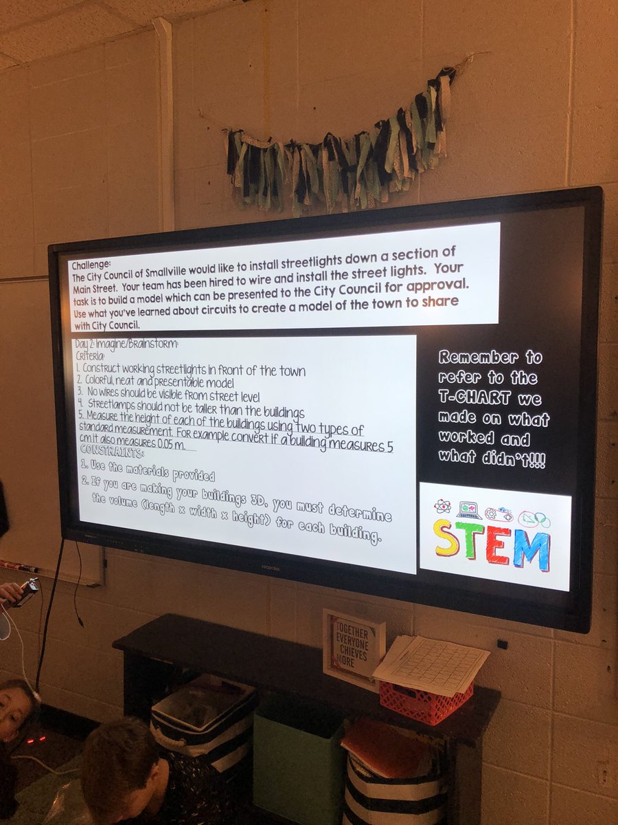 bartonbunch123's tweet photo. These kiddos did an awesome job on their STEM projects! #5thgrade #electricity #buildingcircuits https://t.co/IJz8tsKiWg