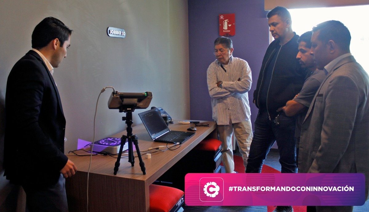 NodoCreativika's tweet photo. Nuestro objetivo en #Creativika es aumentar la competitividad de las empresas mediante la innovación tecnológica. 
¡Súmate!

#transformandolaindustria https://t.co/5qYJ2StX5Z