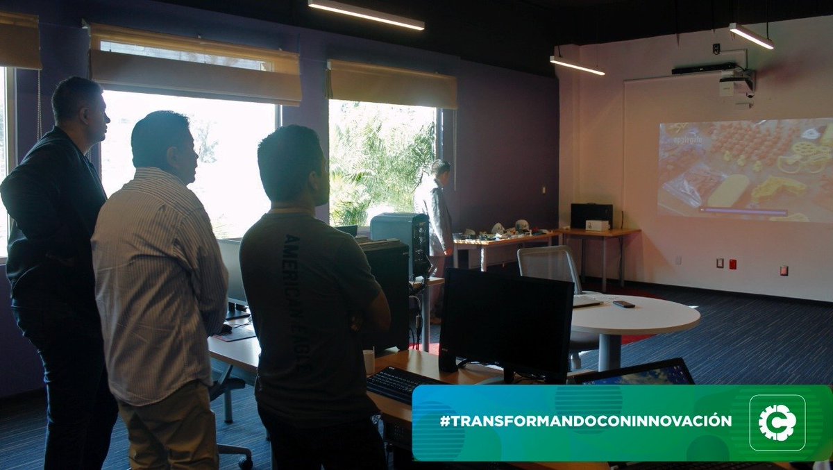 NodoCreativika's tweet photo. Nuestro objetivo en #Creativika es aumentar la competitividad de las empresas mediante la innovación tecnológica. 
¡Súmate!

#transformandolaindustria https://t.co/5qYJ2StX5Z