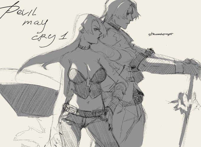 I really like DMC1! ?
#Devilmaycry #devilmaycry1 