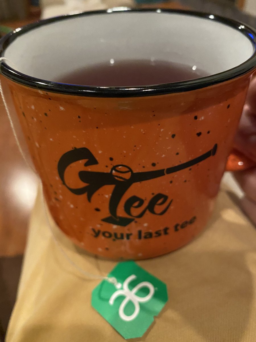 FeganAD's tweet photo. Thank you @TheGTee and @arbonne! #GTee #Tea https://t.co/I34uEj6DWm
