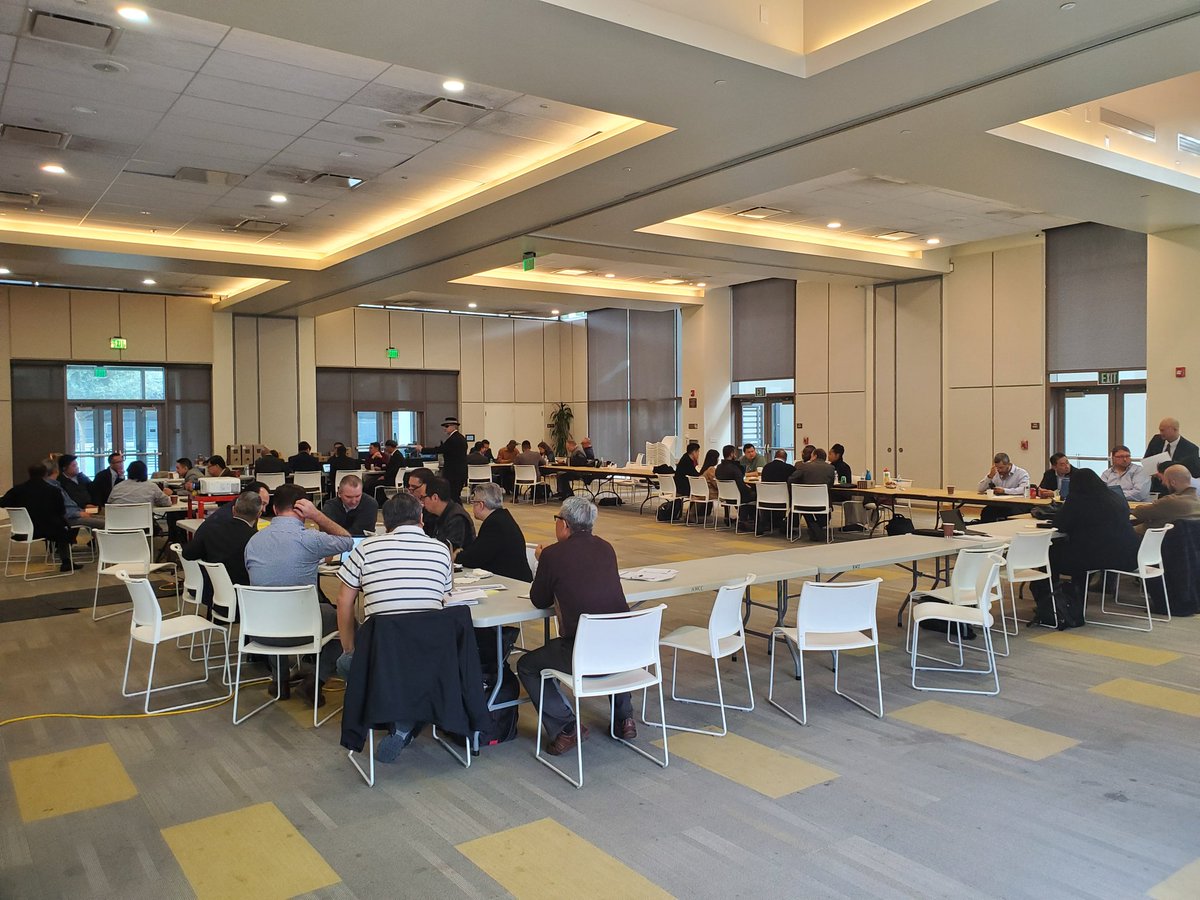 Annual County of Los Angeles Department Information Security Officer summit.

Strategic goals and objectives workgroups. #countyofla