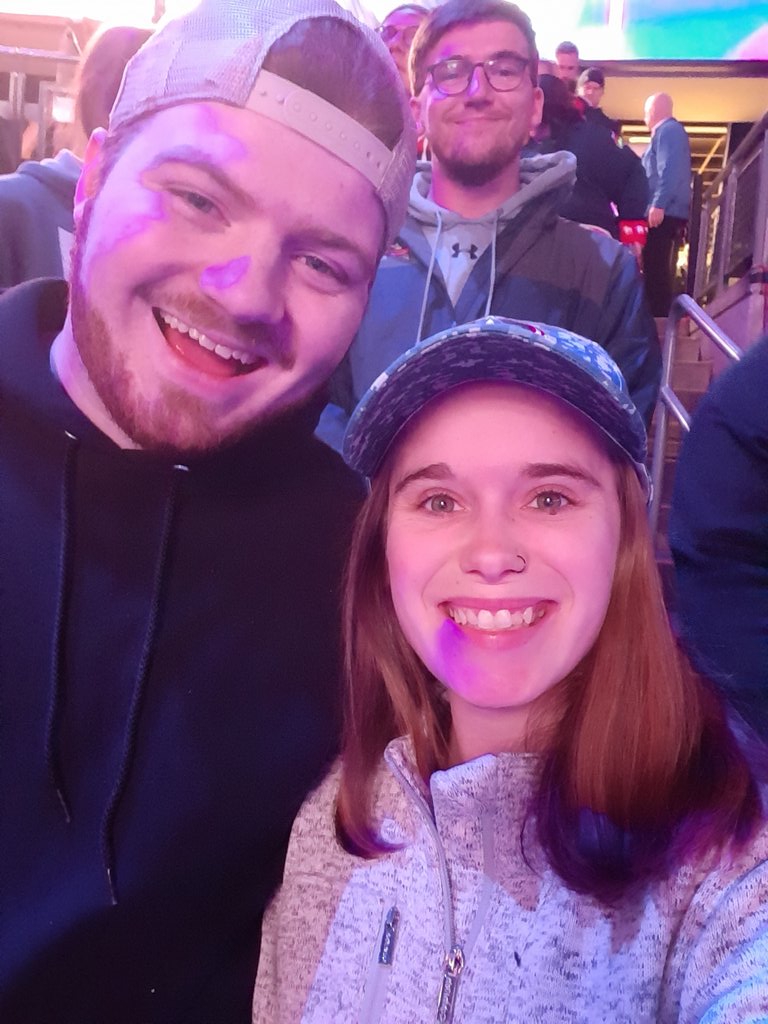 Caseykib2626's tweet image. Hockey time! Let's go jackets! #CBJ #fifthline