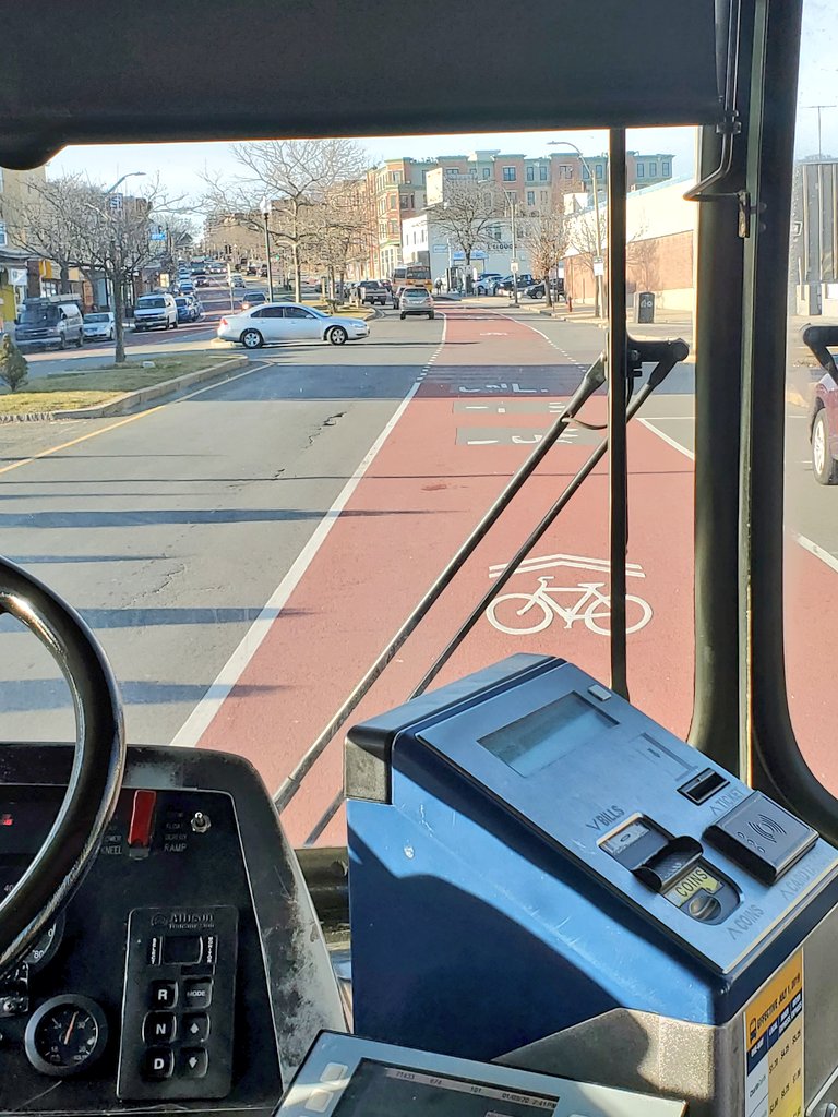 mattapanviv's tweet photo. Best part of taking the #orangeline to #SullivanSq was riding in the #busonlylane on #Broadway. Bus driver said she 🧡s it!  TY @JoeCurtatone for making it happen!  Can't wait til there's one on #BHA in #Dorchester &amp; #Mattapan! @marty_walsh, you're up! #betterbuses
@StreetsBoston https://t.co/NlHcUvGI3z