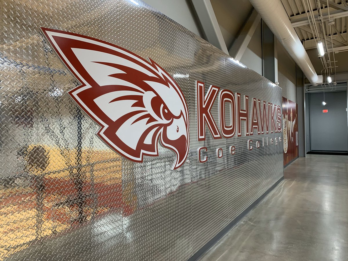 HindmanKaleb's tweet photo. Such a great atmosphere and energy here at COE! Looking forward to staying in touch. Thank you for the very welcoming visit. @StakerCOE @CoachWalkerIV @NewmasterCOE @JerryRohach @CoachNise #KowhawkFootball https://t.co/6r2CQg679w