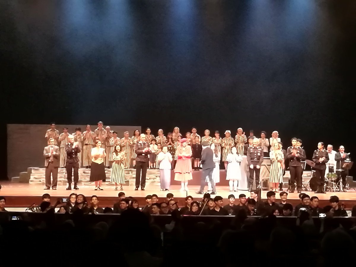 GermanAmbTHA's tweet photo. Congratulations @somtow and the #OperaSiam for yesterday's world premiere of #HelenaCitronova in #Bangkok. Very touching. https://t.co/Bmpm9rR1I5