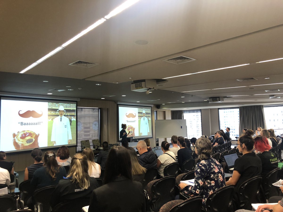 Gym_VIC's tweet photo. Awesome to hear from @AFL umpire @chelsearoffey at the #GVClubConference on creating a positive club environment π
#StartHereGoAnywhere https://t.co/t5tQo5f13j