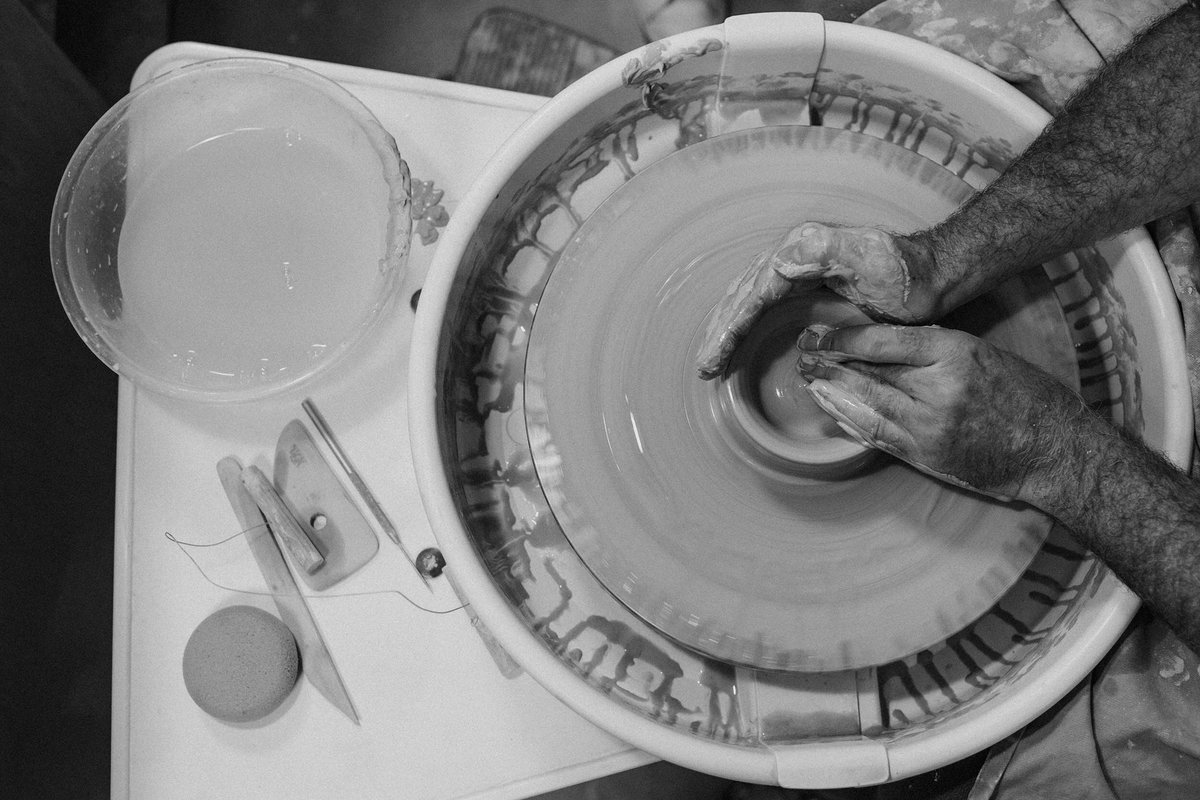 Community Through Craft: A Conversation with Studio Pottery London.
readcereal.com/community-thro…