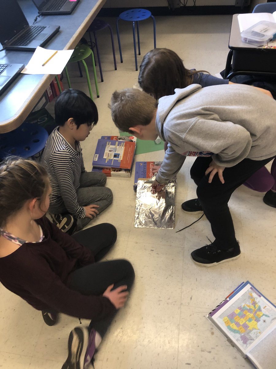 MsLinehanBMES's tweet photo. A little force and motion science centers! #InquiryAtItsFinest #TeamBMES #IBPYP https://t.co/0GJSJHkCSg