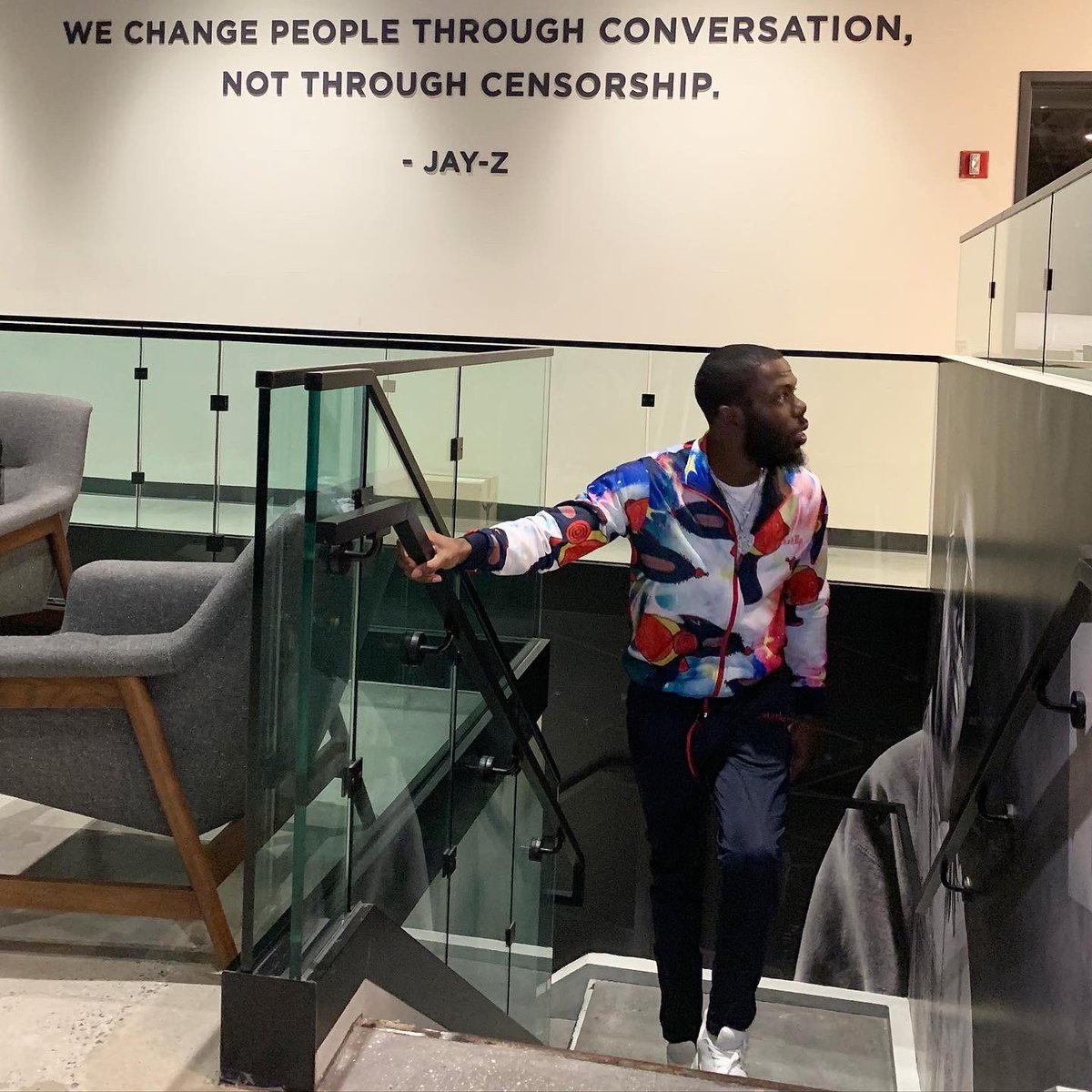 wolfwse_'s tweet photo. I stand for freedom of expression, Doing what you believe in, And going after your dreams ~ Madonna ~ #2020Vision #TheWolfOnHasSpoken 🐺 thank you to @musicchoice for the marketing support @FhSnoop #CaribbeanJawn x #MusicChoice #StayTuned #WallStreetEntertainment 🐺🔥🔱 #WSE https://t.co/bCue6mQgoP