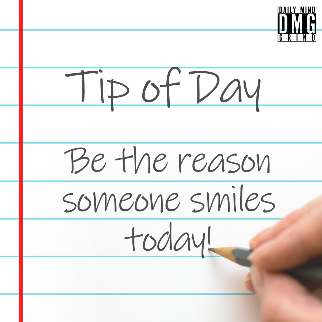 dailymindgrind's tweet photo. Get Out There &amp; Make Someone's Day Today, Tomorrow, &amp; Every Day! 🧠🤯 #DailyMindGrind #DailyGoals https://t.co/PgUMEGji1v