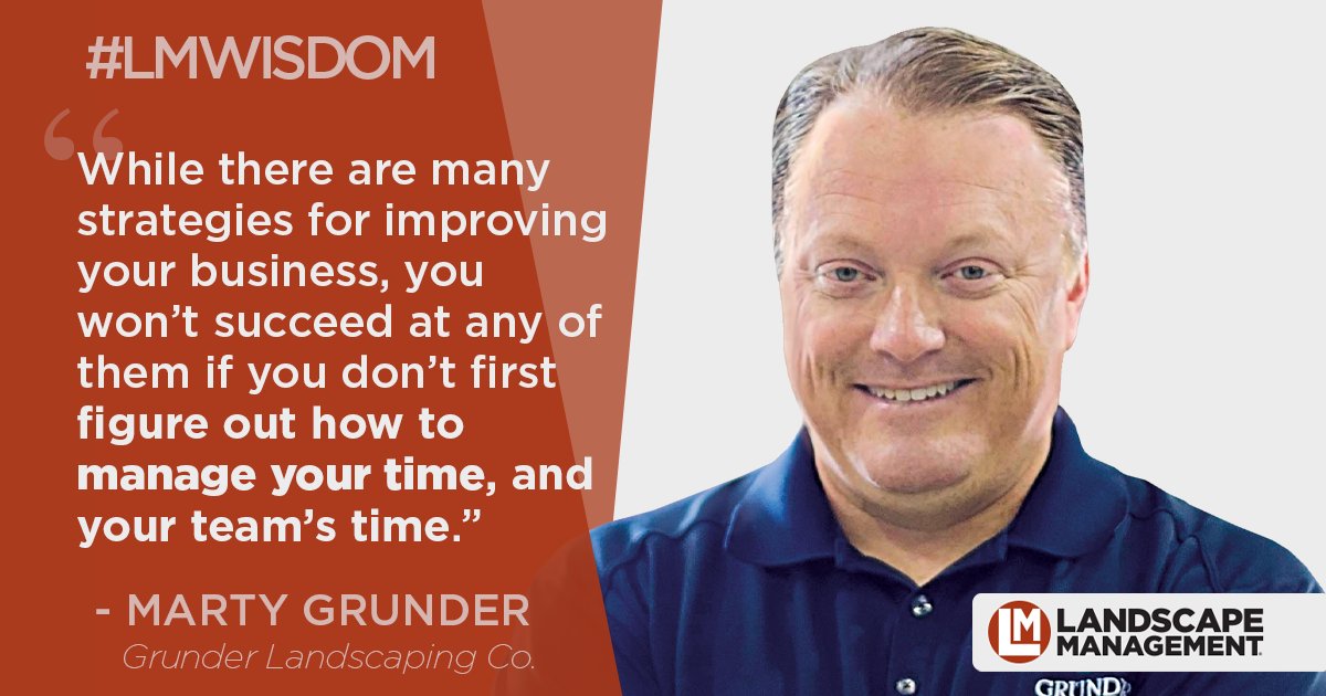 Learning to manage your time takes time (ironic, isn't it?). This week's #LMWisdom can help tell you where to start.

See how you can benefit from Marty Grunder's top three tactics for improving your time management: bit.ly/2QVkv2q 
(Photo: LM Staff; Marty Grunder)