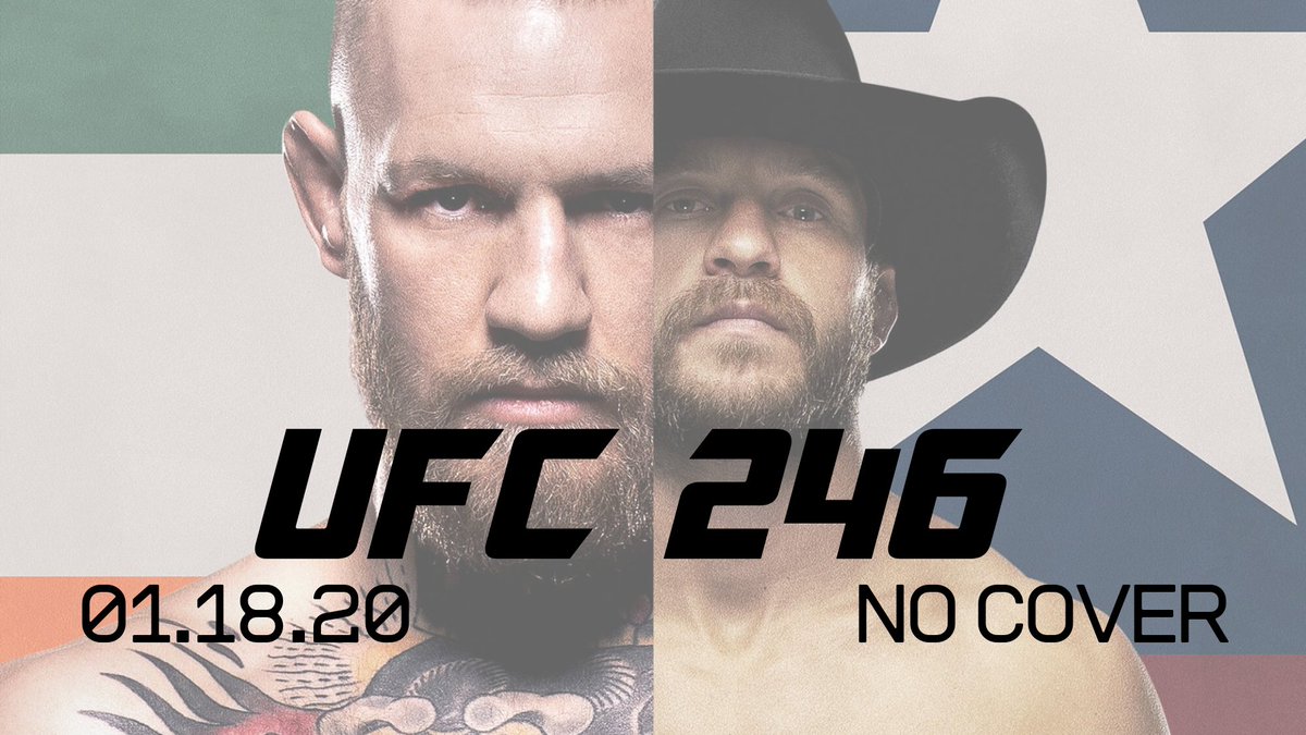 PrattStAleHouse's tweet photo. We'll be showing #UFC246 with NO COVER: https://t.co/0yRmevyLCo. #prattstreetalehouse #baltimore #charmcity #BMORE20 #pendletonwhiskey #velocitytour https://t.co/QvOmiAGEM2