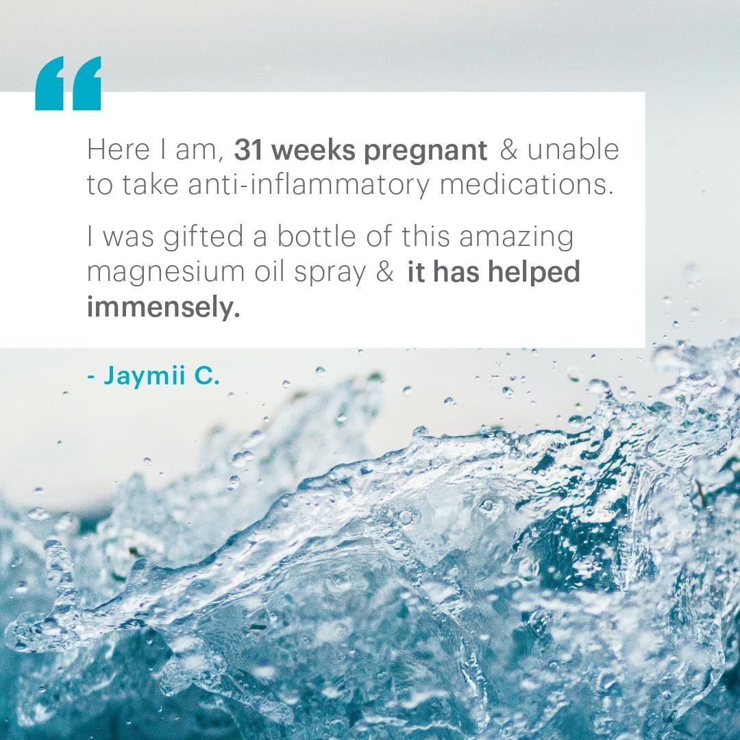 Do you know about the incredible benefits of Magnesium for pregnancy? 🤰🏼💦