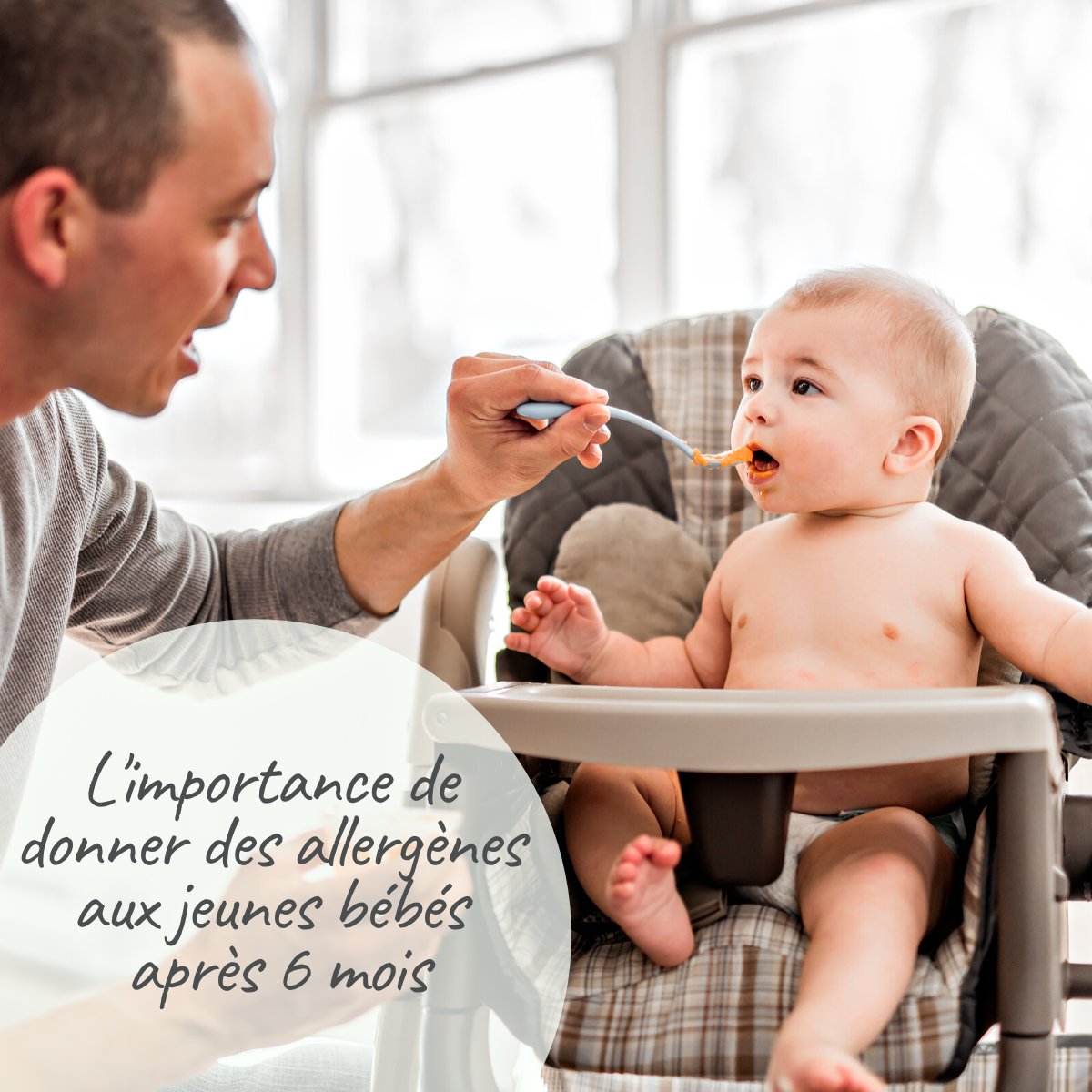 mariefortier_bb's tweet photo. Avez-vous vu passer l'article sur l'importance de donner des allergènes aux jeunes bébés après 6 mois pour prévenir les allergies contrairement à ce que l'on croyait? Hé oui, mieux vaut tôt que tard!
.
https://t.co/e1V0yM5xDi https://t.co/wi6jKBSChi