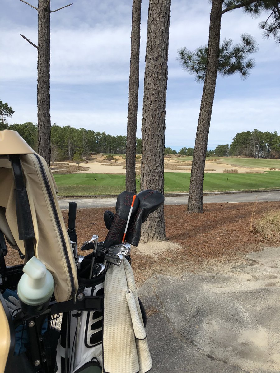 bloomer9119's tweet photo. @TobaccoRoadGolf didn’t disappoint. Awesome track, don’t let anyone tell you otherwise! Thanks @RiggsBarstool and the @ForePlayPod boys for recommending. New PXG putter in the bag rolled wonderfully - thanks Nick from @PXGFrozenTundra! https://t.co/wgKDRn1yIt