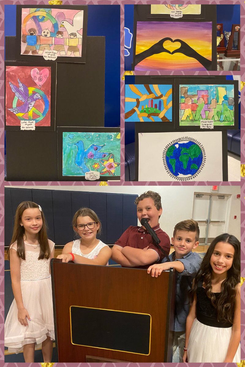 OasisESpanthers's tweet photo. Our students did a great job participating in the City of Cape Coral Charter School Authority’s Martin Luther King JR. assembly. https://t.co/Z7EZHXJNkG