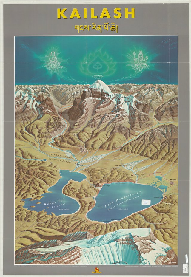 MapPornTweet's tweet photo. Kailash Mountain, Tibet https://t.co/ctdmZE8g4p #MapPorn https://t.co/uBs2m0CI90
