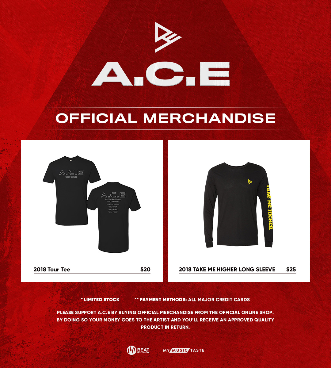 _mymusictaste's tweet photo. #Choices,
Huge stock clearance sale on A.C.E CONCERT [UNDER COVER: AREA US] and TO BE AN ACE official merchandise items! 👕🧢

Get it before it’s gone 🔗 https://t.co/hKXvAfv39q!

🔥 Only limited stocks available! 

Questions? ✉️ ace@somethinginked.com 
#ACEinUS2019 #TO_BE_AN_ACE https://t.co/dAJy4m9eKI