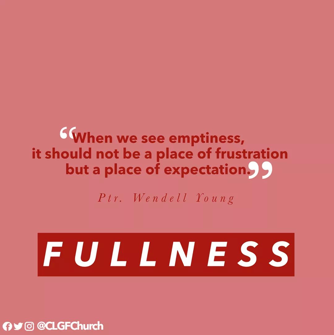 CLGFChurch's tweet photo. Tumingin hindi sa sitwasyon kundi sa gagawin ng Diyos! #FULLNESS #TheSoakingNight #CLGFServices #SeekingGod #EmpoweringDisciples #APlaceOfSecondChance https://t.co/ZSfyzIns4a