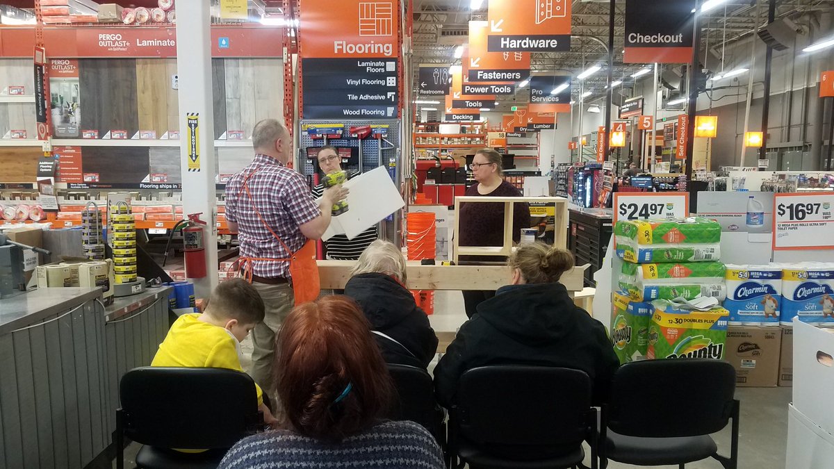 Do It Herself Clinic tonight in Cicero Thank you Bill @billymann1956 <a href="/kaitlynsmom1031/">Kathy conley</a> <a href="/thd_bo/">Bo Csemez THD</a> <a href="/Jeffr_0/">Jeff Hilliker</a>