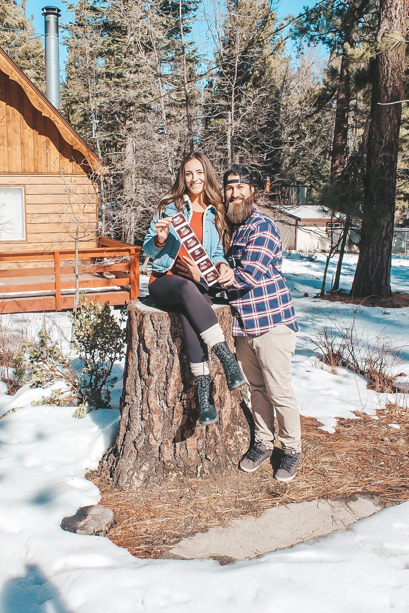 #newyearnewserrano Baby Serrano due July 2020 💗💙