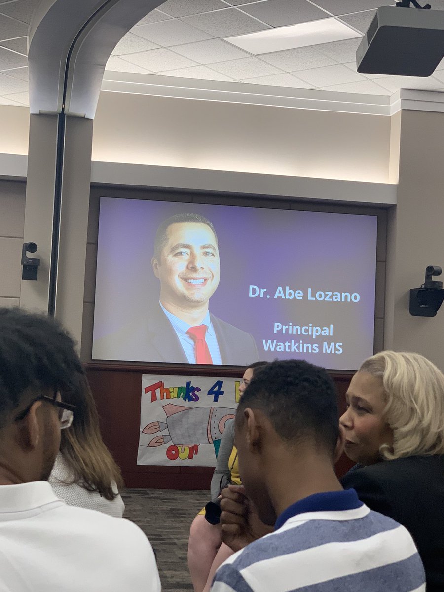 Proud sister here 🙋🏽‍♀️ congrats @DrLozano_CFISD 🎉 #CFISDspirit #CFISDLEAD