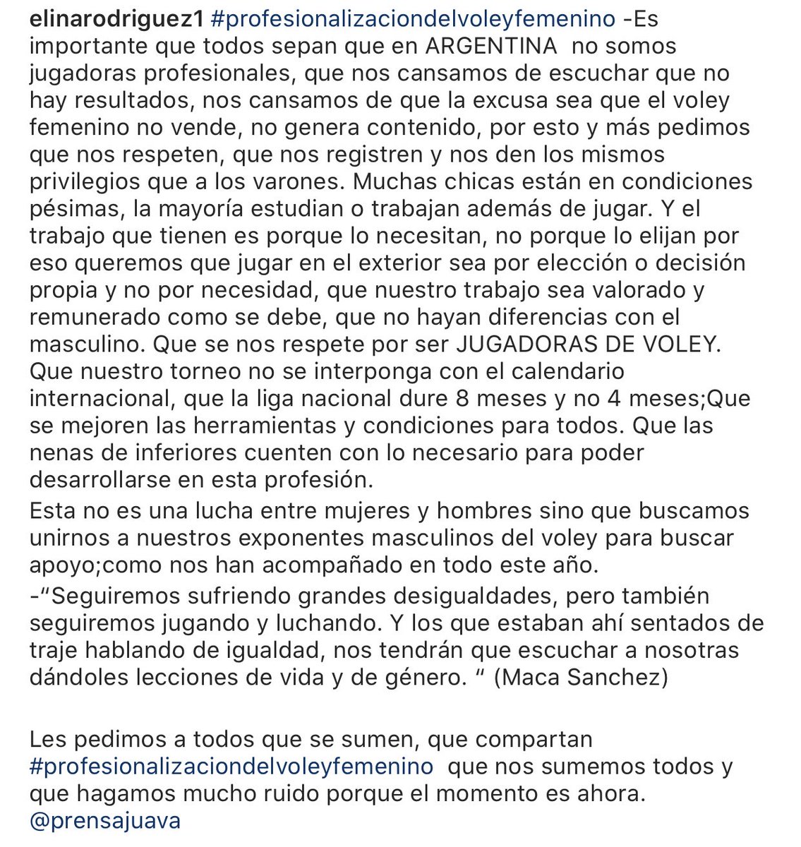 ElinaaRodriguez's tweet photo. #ProfesionalizacionDelVoleyFemenino https://t.co/wPTLmHh5nP