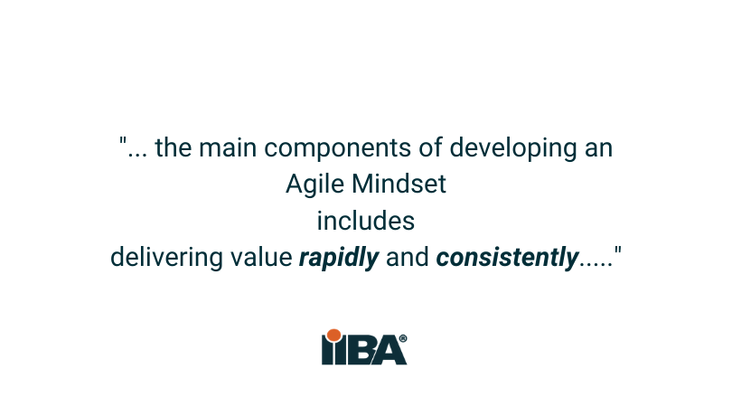 IIBA's tweet image. More on our podcast &quot;Advancing Your Agile Career Path&quot; with our Director of Product &amp;amp; IP Development, Jas Phul: bit.ly/2SiMybg 

#Agile #AgileMindset #AgilePractitioner #PodcastsByIIBA