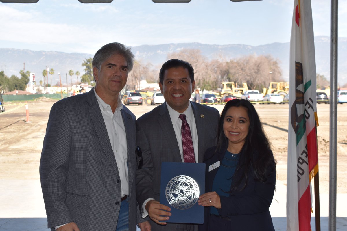 National_CORE's tweet photo. This morning we celebrated the groundbreaking on the next phase of the Arrowhead Grove Neighborhood Revitalization project, Crestview Terrace, with the Housing Authority of The County of San Bernardino.
#BuildingTheFutureOfCommunity https://t.co/cDR0wFl4iS