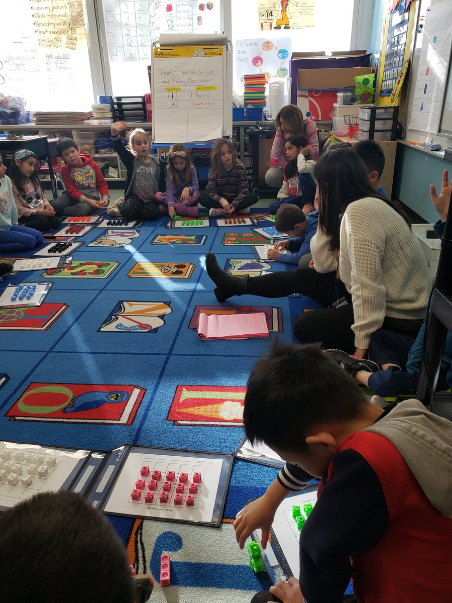 MrsPerry_MPE's tweet photo. Thank you @ARodriguez_LPS for a day full of math talk! #demolesson #firstgrademath #MPE @NjMpe https://t.co/cA3hlDKkWe