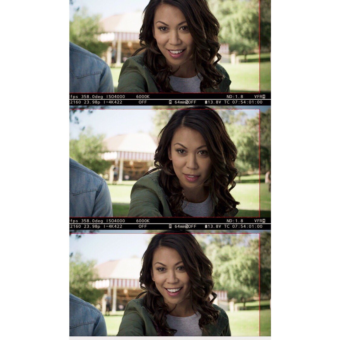 TessParas's tweet image. This gal is making her series regular debut tonight on #JustAddMagic Mystery City! It was life-changing to work on this show and I’m sure I’ll post a lot more about it, but for now I’ll leave you with this #bts of my consistent eye lines and marvelous hair extensions. @PrimeVideo