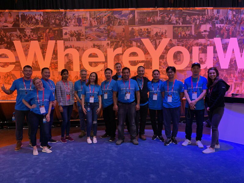 yogstr's tweet photo. Collaboration!  #oneteam https://t.co/80YzuItSJq