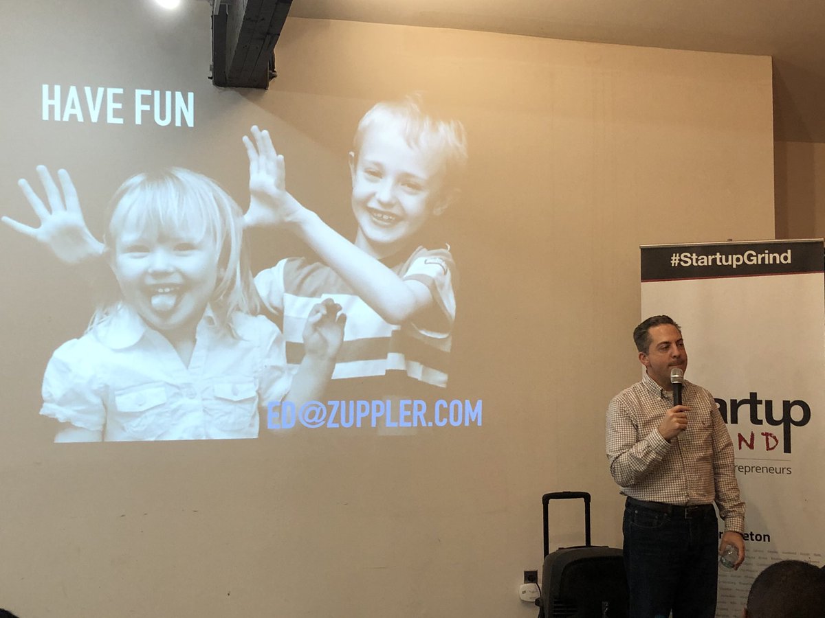 Great great session tonight at Startup Grind Princeton Thanks <a href="/edbarrett/">Ed Barrett</a>
