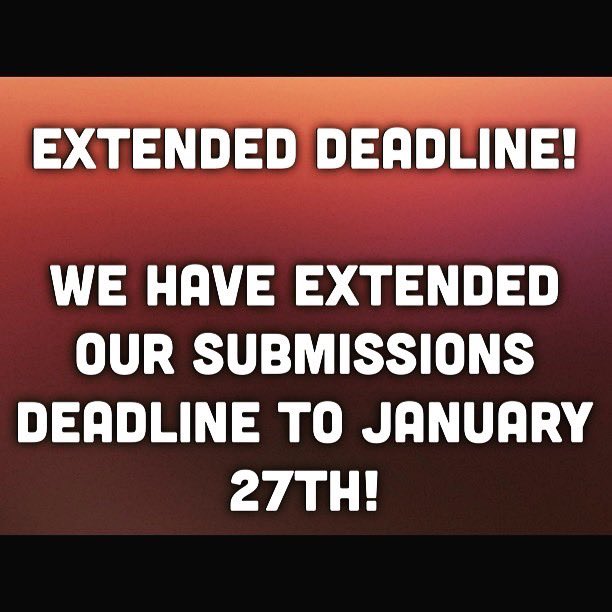 Good news! If you haven’t gotten those submissions in you still have time! We have extended the submissions deadline to January 27th! #youngentertainerawards #youngentertainers #supportyoungentertainers