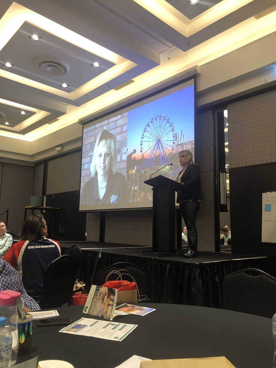harri_thompson's tweet photo. Hearing from Jessica Underberg, CEO of Erie County Ag Society, USA @ the National Next Gen Forum #2020agshowsconf https://t.co/qq0Z6Nie5z