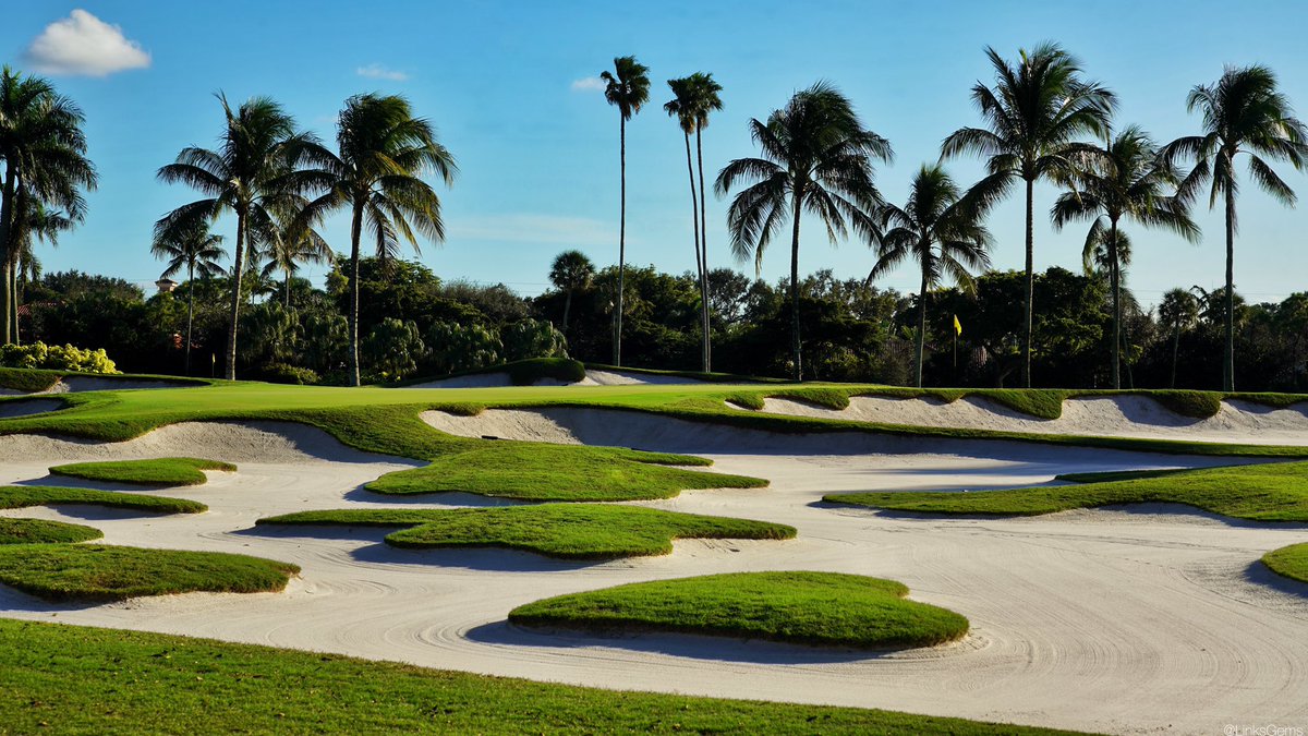 LinksGems's tweet photo. Got my first look at Pine Tree Golf Club today, and now understand why Ben Hogan called it “the greatest flat course in America” in August of 1962, shortly after this design by Philly native and Flynn disciple Dick Wilson opened for play. Easily among Wilson’s very best designs. https://t.co/SBFEZP2wKe