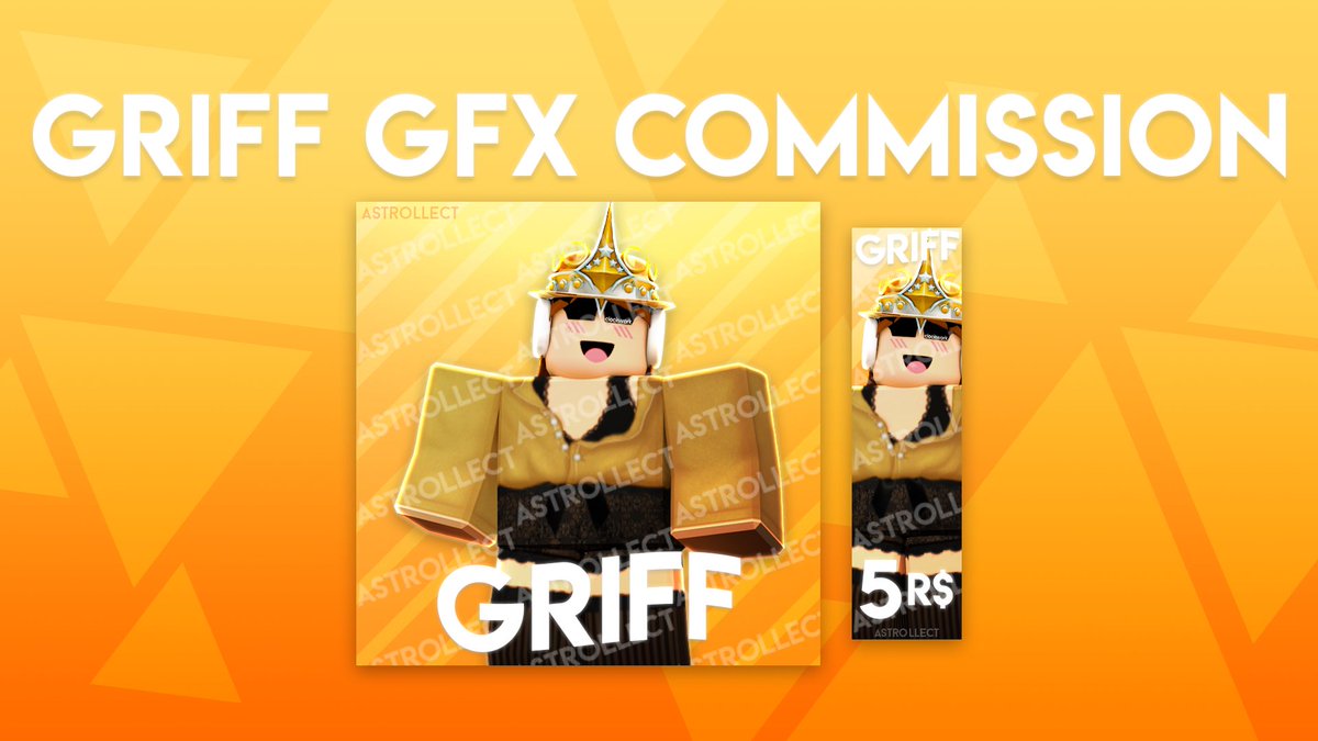 Astrollect On Twitter Group Gfx Commission For Griff Thanks For Commissioning Me Interested In Ordering Join My Gfx Discord Server To Order Https T Co 3djlsettjk Likes Retweets Appreciated Robloxdev Robloxgfx Roblox Https T Co Hzuurlmcma