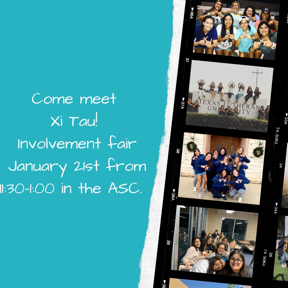 XiTauTLU's tweet photo. Hope to see y’all there!💙 https://t.co/49HypHJ9If