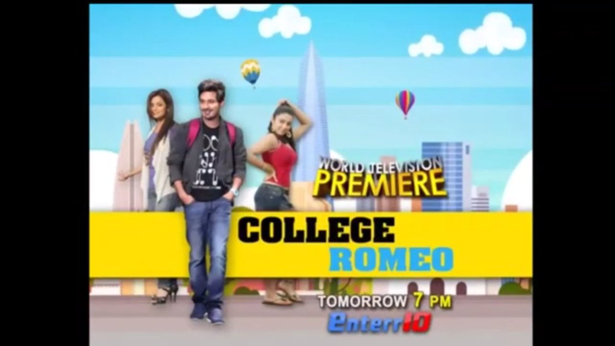 MovieSauth's tweet photo. #Todaypremiere
#SaradagaAmmayitho HINDI NAMe
#CollegeRomeo
17 january 7pm
#Enter10 #TVchannel
#Cast
#NishaAgarwal
#VarunSandesh
#Suman
Only on
#Msauthmovieupdate https://t.co/gpo6mYTvsq