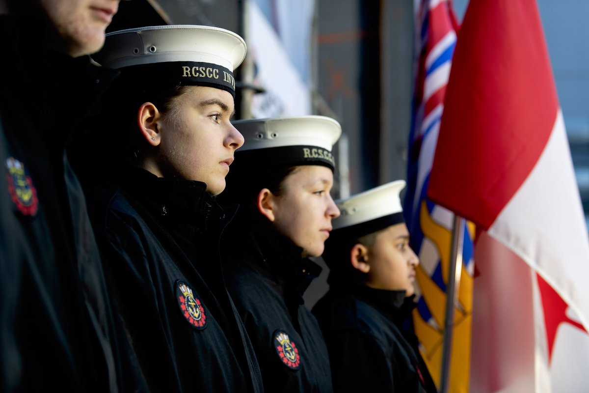 Seaspan's tweet photo. THANK YOU to our suppliers, supporters, team members & government partners for today’s Keel Laying ceremony celebrating our monumental first #JointSupportShip, the future HMCS Protecteur, for the @RoyalCanNavy. #RCnavy #NSS #cdnhist #cdnecon #cdnpoli https://t.co/78zcCV7TpI