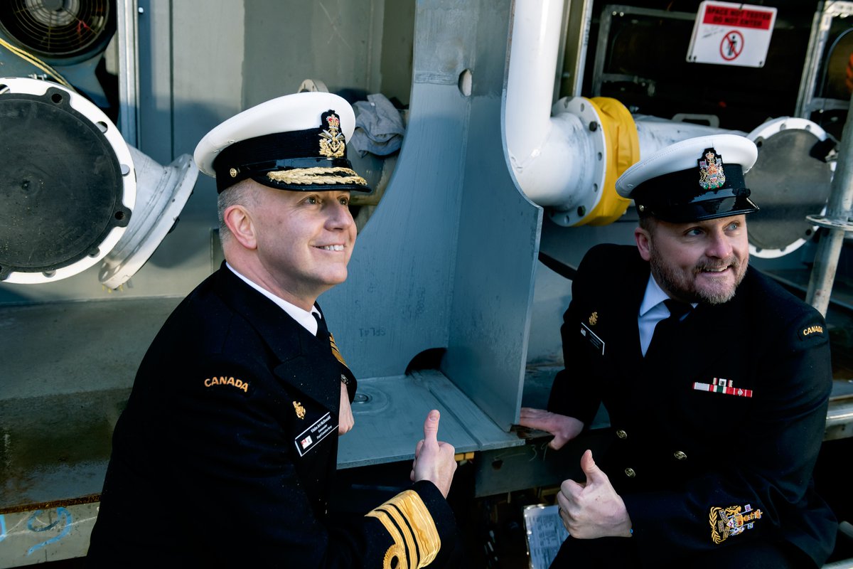 Seaspan's tweet photo. THANK YOU to our suppliers, supporters, team members & government partners for today’s Keel Laying ceremony celebrating our monumental first #JointSupportShip, the future HMCS Protecteur, for the @RoyalCanNavy. #RCnavy #NSS #cdnhist #cdnecon #cdnpoli https://t.co/78zcCV7TpI