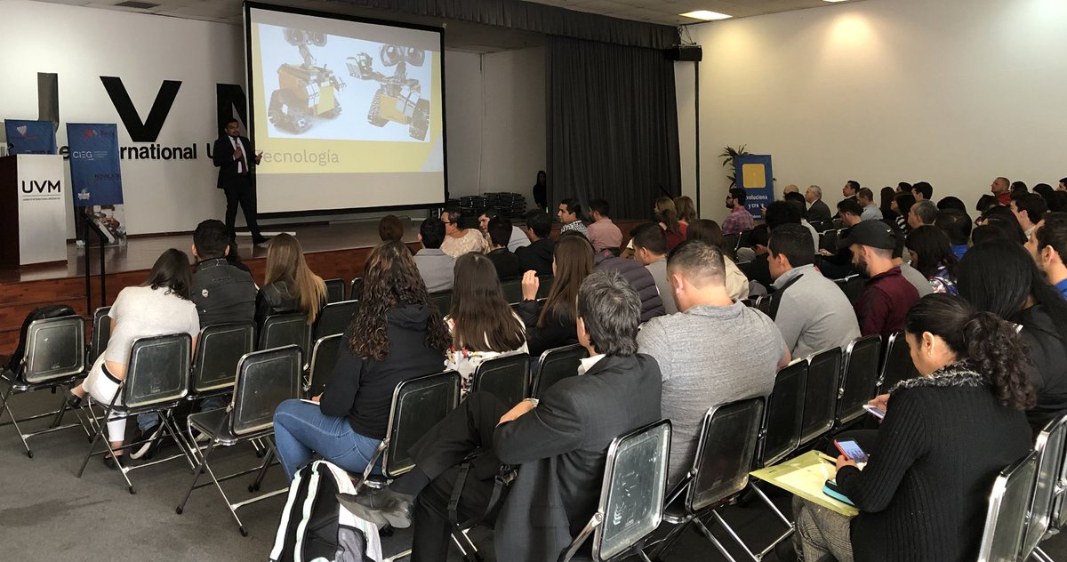 MetodologiaLSP's tweet photo. #Recuerdos #Conferencias

Una de las conferencias que más me han agradado en primera por ser en mi alma máster #UVM y el tema que se compartió.

#MetodologiaLegoSeriousPlay #Lego #MetodologiaLSP #MiguelYaz #NoHayMalosColaboradoresSoloMalosProcesos #tbt https://t.co/vU5XF6oJfO