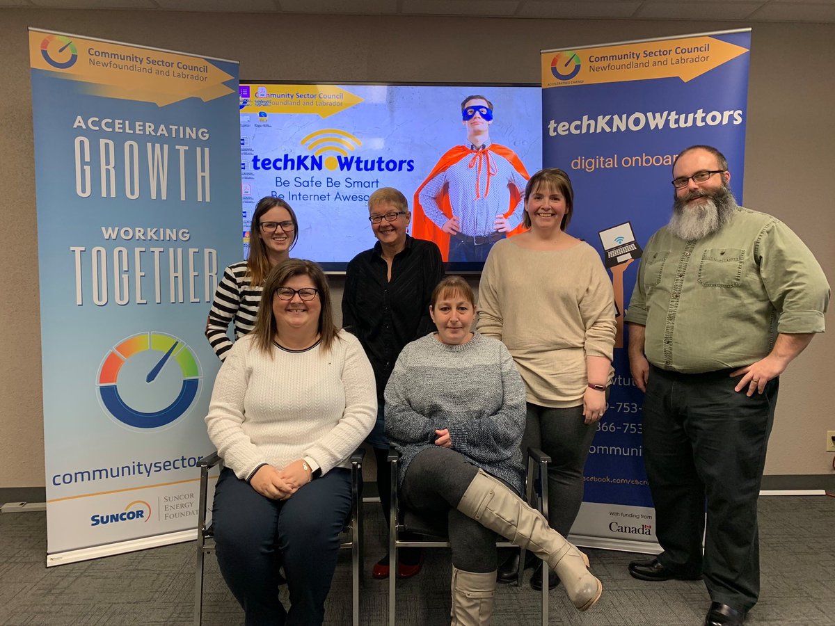 ShelleyHarrisNL's tweet photo. I am very excited to be joining this wonderful team! I will be starting up various digital workshops shortly. Stay tuned for further details.
#cscnl #techknowtutors #bonavista #clarenville #newfoundland #communitysectorcouncil #regionaltrainer #digitaltraining https://t.co/aROyriMrz4
