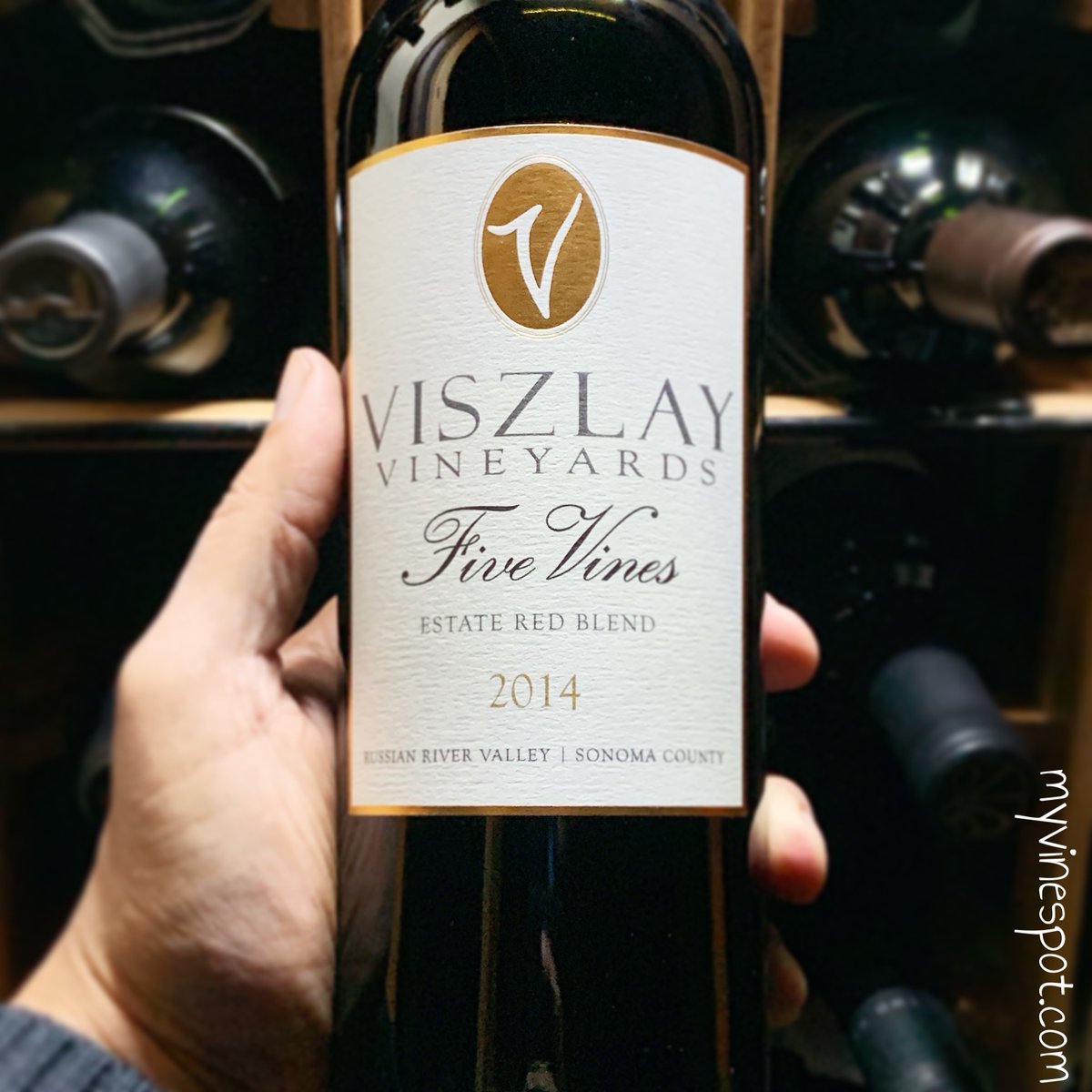 Dezel Quillen (@myvinespot) on Twitter photo <a href="/ViszlayVines/">Viszlay Vineyards</a> ’14 Five Vines Estate Red: From #RussianRiverValley, this appealing blend is made up of the 5 main red varieties of Bordeaux. This #wine is plush, round & deep, with rich fruit, fine-grained tannins & and a long, polished finish. Only 350 cases produced. #SipSonoma <a href="/ViszlayVines/">Viszlay Vineyards</a> ’14 Five Vines Estate Red: From #RussianRiverValley, this appealing blend is made up of the 5 main red varieties of Bordeaux. This #wine is plush, round & deep, with rich fruit, fine-grained tannins & and a long, polished finish. Only 350 cases produced. #SipSonoma