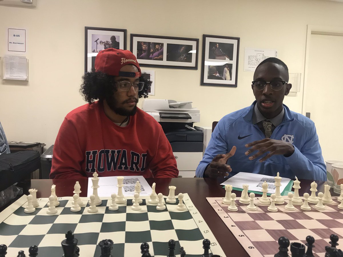 HowardChess's tweet photo. “They act like two legends cannot coexist” 🤞🏾#Howardchess #HUCHESSCLUB @thesultandiego @kxngzahiii https://t.co/5I6AGi3QUi