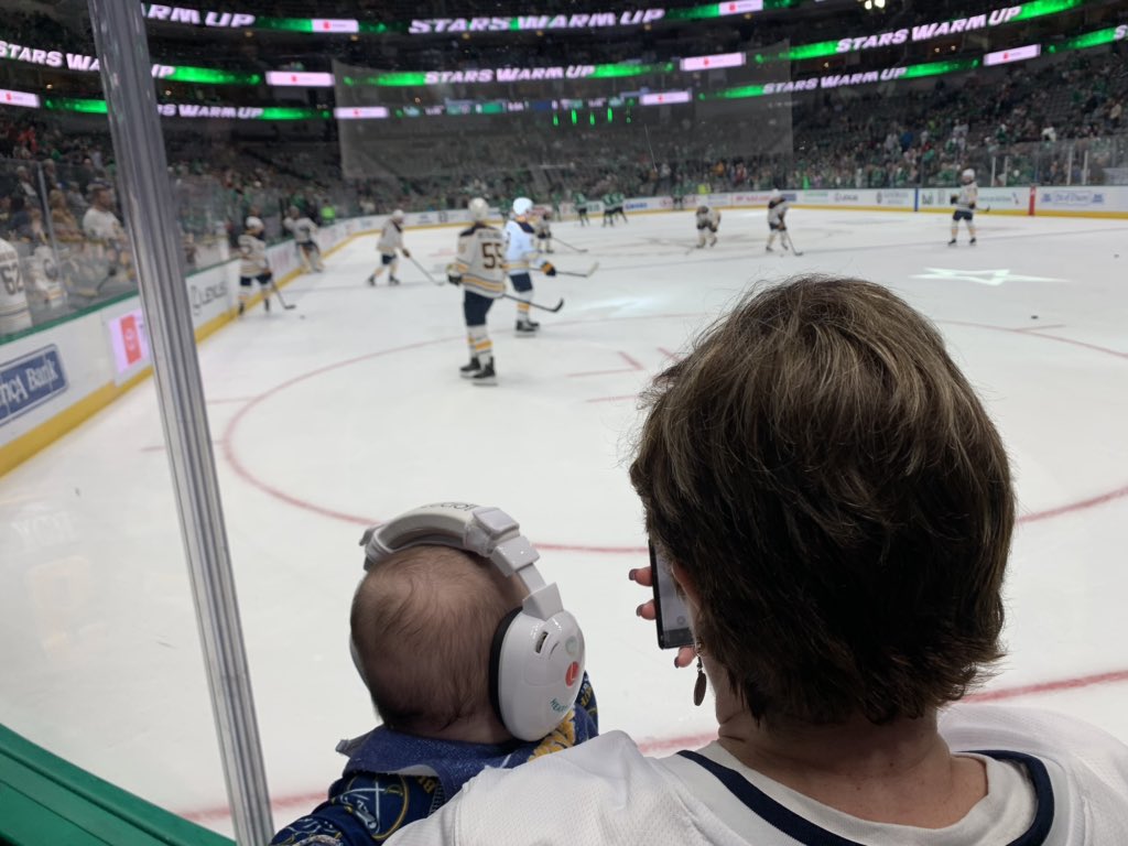 JimyS73's tweet photo. @DisplacedSabres @BuffaloSabres Grandson’s FIRST hockey Game #LETSGOBUFFALO https://t.co/xHkkCl6OYL