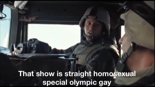 1_Redneck_Girl's tweet photo. Tried to watch #68Whiskey #68WhiskeyTV and nearly puked. So in the words of Iceman from Generation Kill: https://t.co/rCAA5kcg07