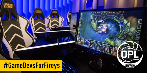 RiotGamesOCE's tweet image. ✨ AUCTION ALERT ✨

We’re supporting #GameDevsForFireys with a few #LeagueofLegends auctions. 

First up, a VIP viewing party of the @OPL Split 1 Grand Final here at Riot Games Sydney. Full prize details in comments 👀

Bid in comments, auction ends 11am AEDT on the 22 Jan.