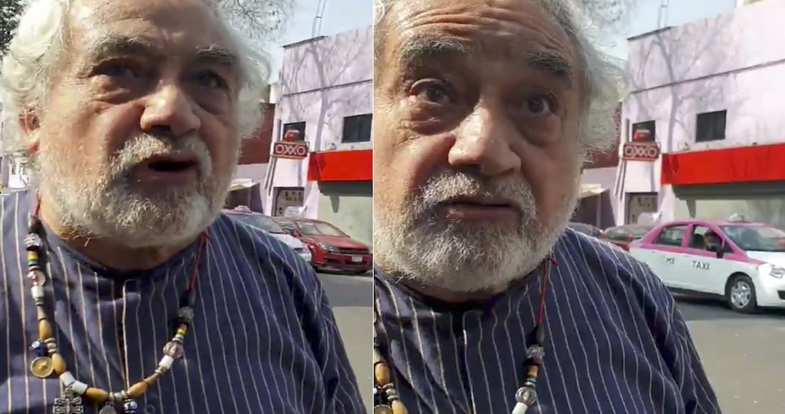 SinEmbargoMX's tweet photo. VIDEO: “Tus hijos van a ver lo que te va a pasar”, amenaza un sujeto frente a un policía en la CdMx https://t.co/2OhkbYkk3E https://t.co/Mzts4ubtEm